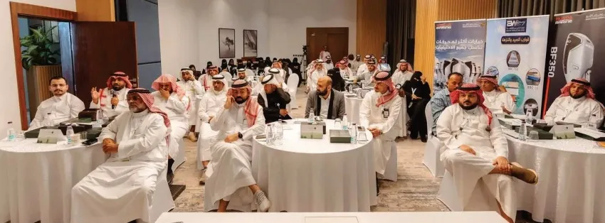 الأمين العام ونائبه في ملتقى تأسيس الجمعيات والمؤسسات الأهلية بمنطقة المدينة المنورة