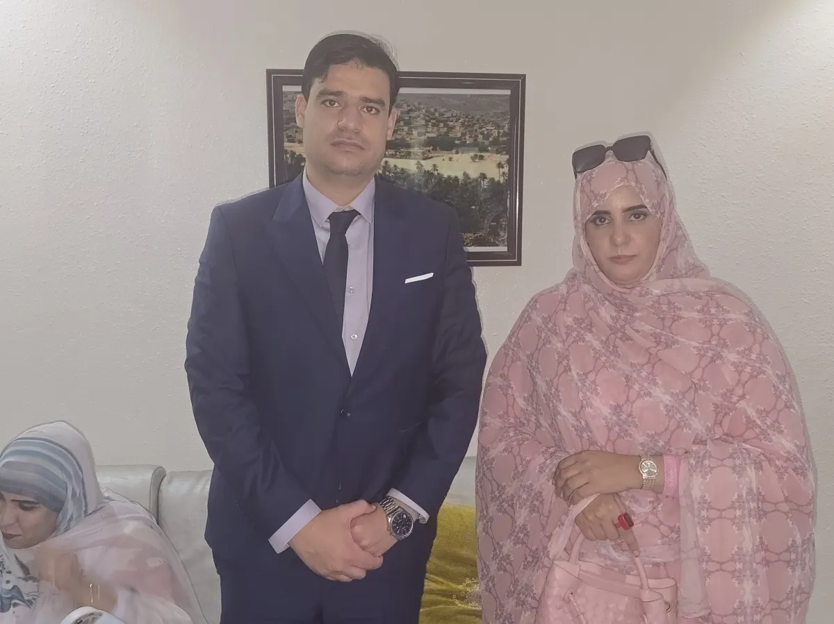 رئيس المجلس التنفيذي يُنصّب المنسقة العامة للمنظمة في موريتانيا